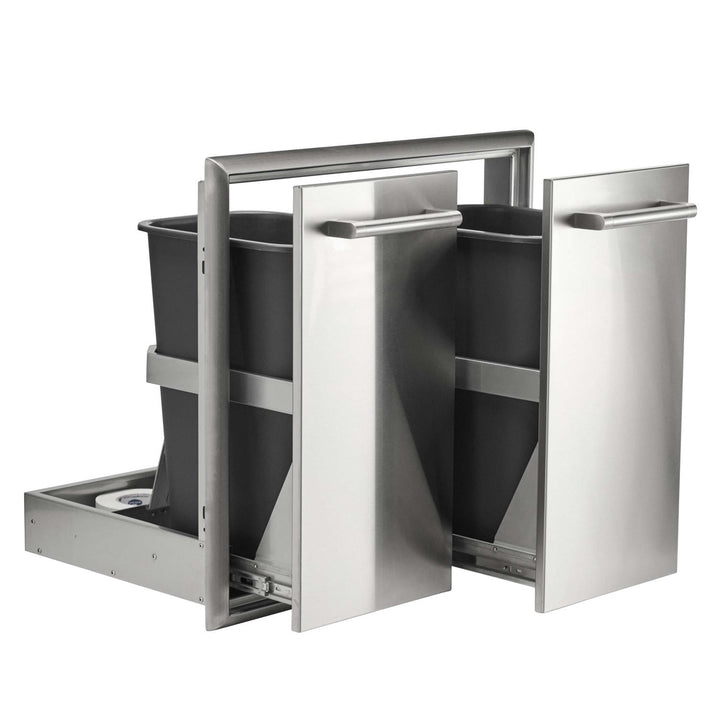 Coyote 26 Inch Pull Out Trash / Recycle Bin - C3-TC