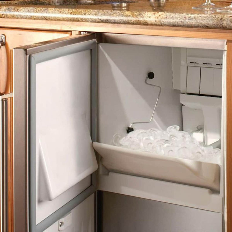 Perlick 15 Inch Undercounter ADA Series Clear Ice Maker Panel Ready Door w/ Integrated Pump