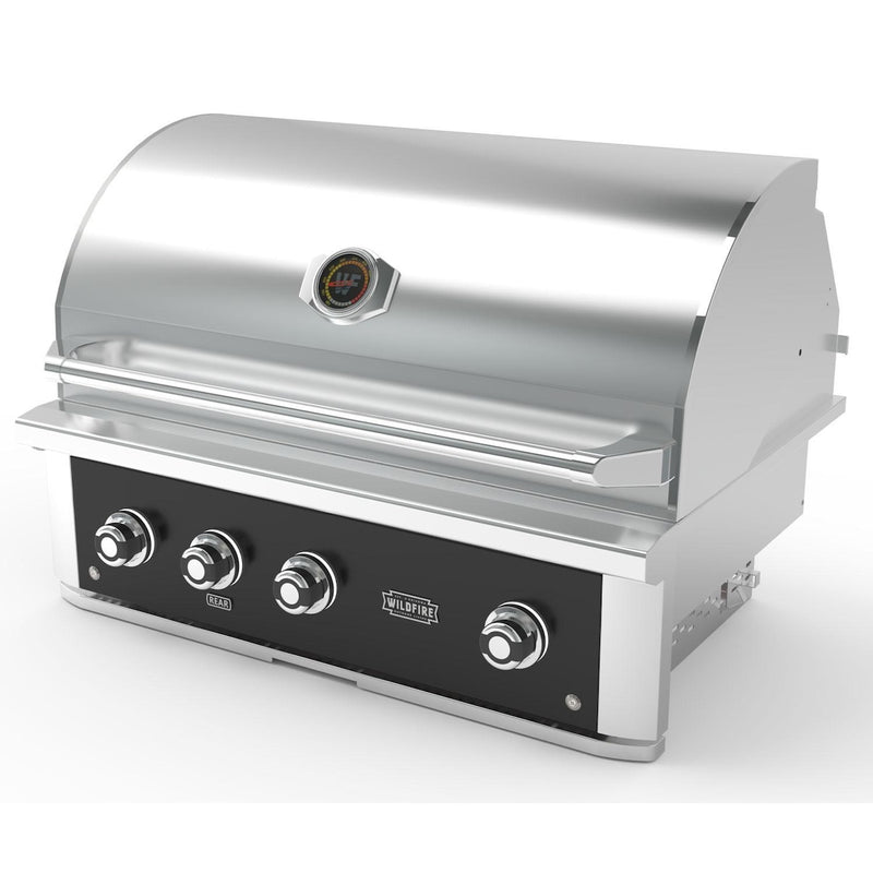 Wildfire Ranch Pro 36-in 3 Burner 304 SS Gas Grill - WFPRO36G-BSS/SS-NG/LP