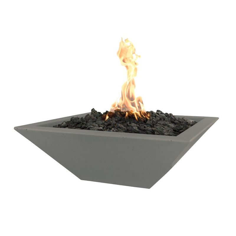 The Outdoor Plus Natural Gas Maya Fire Bowl – GFRC Concrete