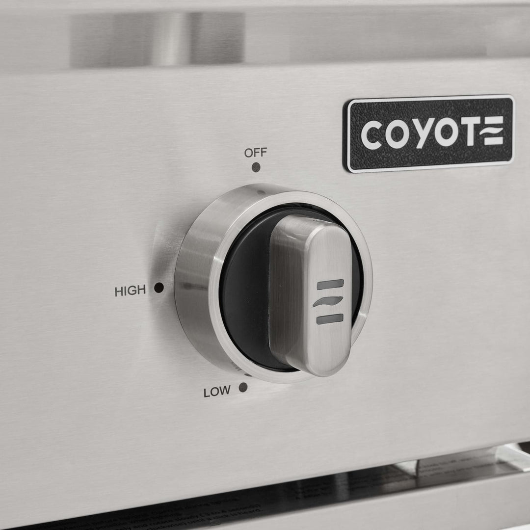 Coyote C-Series 30-in 3-Burner Built-In Gas Grill - C3C30
