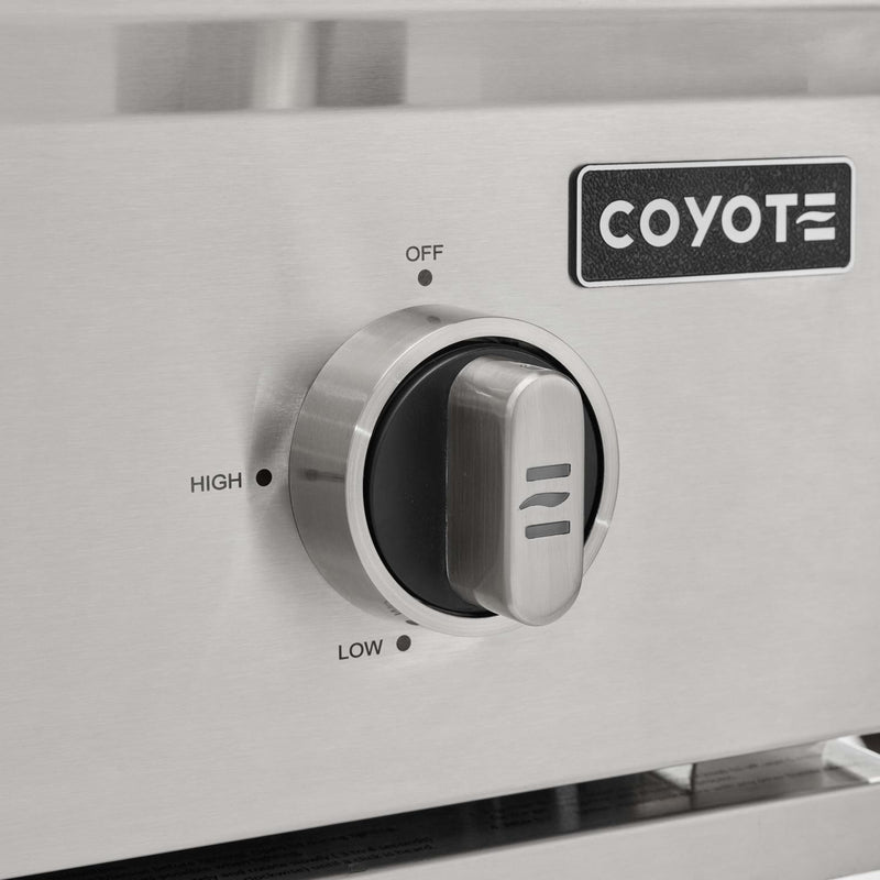 Coyote C-Series 30-in 3-Burner Freestanding Gas Grill - C3C30-FS