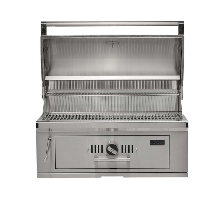 Coyote 36-in Built-In Charcoal Grill - C3CH36