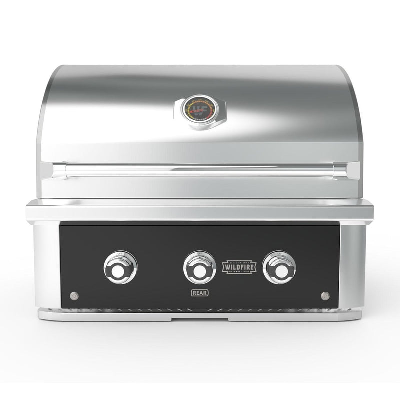 Wildfire Ranch Pro 30-in 2 Burner 304 SS Gas Grill - WFPRO30G-BSS/SS-NG/LP