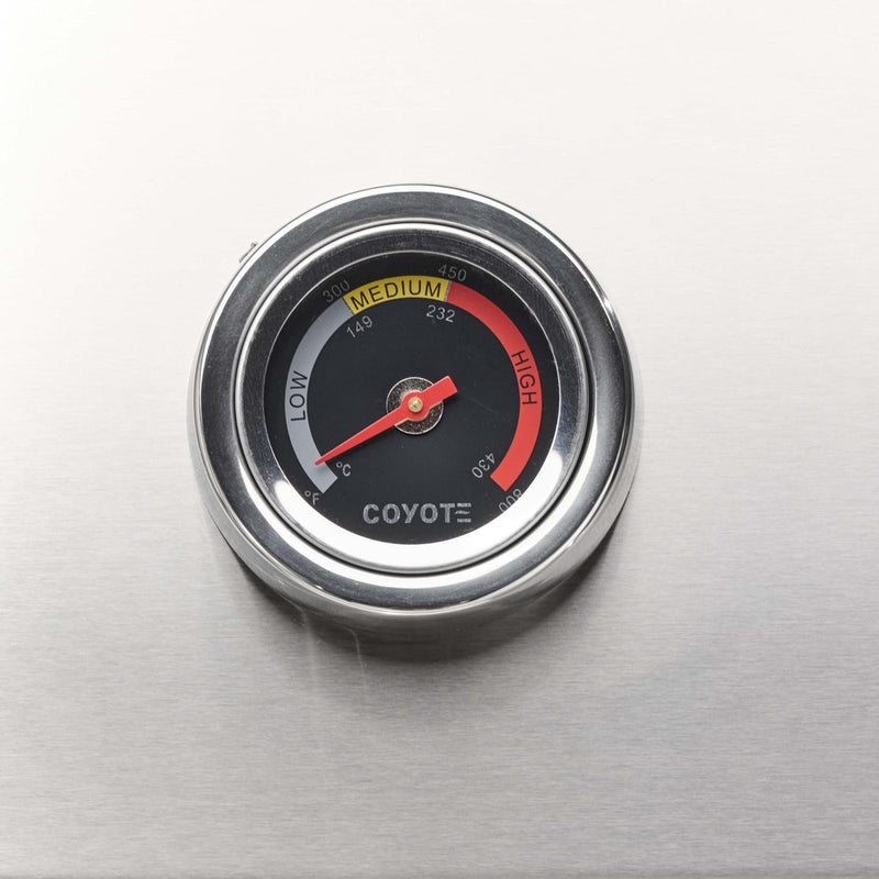 Coyote C-Series 30-in 3-Burner Freestanding Gas Grill - C3C30-FS