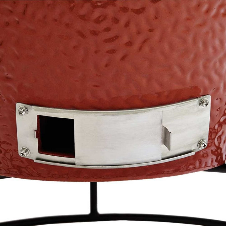 Kamado Joe Joe Jr® with Cast Iron Stand - KJ13RH
