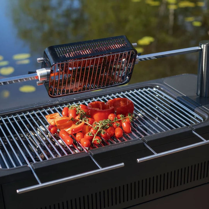 Everdure HUB™ II Charcoal Grill w/  Electric Ignition - HBCE3BUS