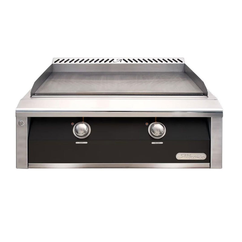 Alfresco 30" Gas Griddle On Cart or Freestanding - ALXE-30GT/ALXE-30GTC
