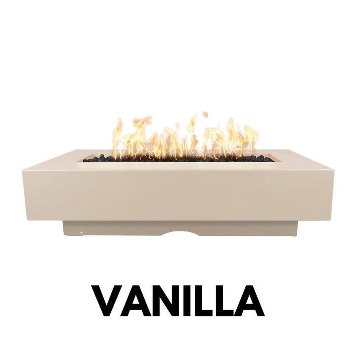 The Outdoor Plus Del Mar Fire Pit 96" in GFRC Concrete