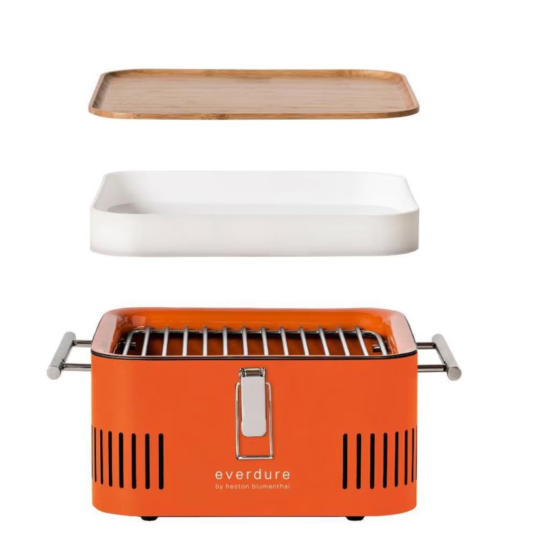 Everdure Cube Charcoal Grill - HBCUBE
