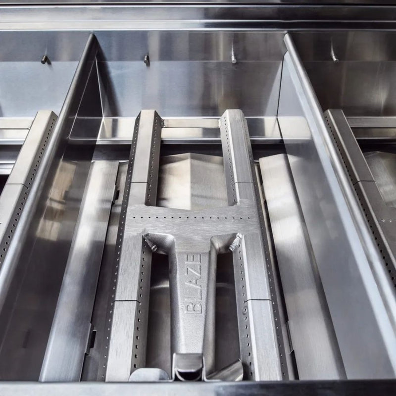 Blaze Professional 44-Inch 4 Burner Built-In Gas Grill With Rear Infrared Burner- BLZ-4PRO-NG(LP)