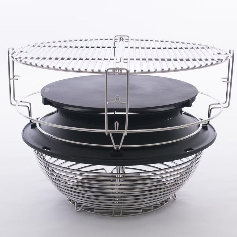 Kamado Joe Big Joe III 24-Inch Ceramic Kamado Grill - KJ15041021