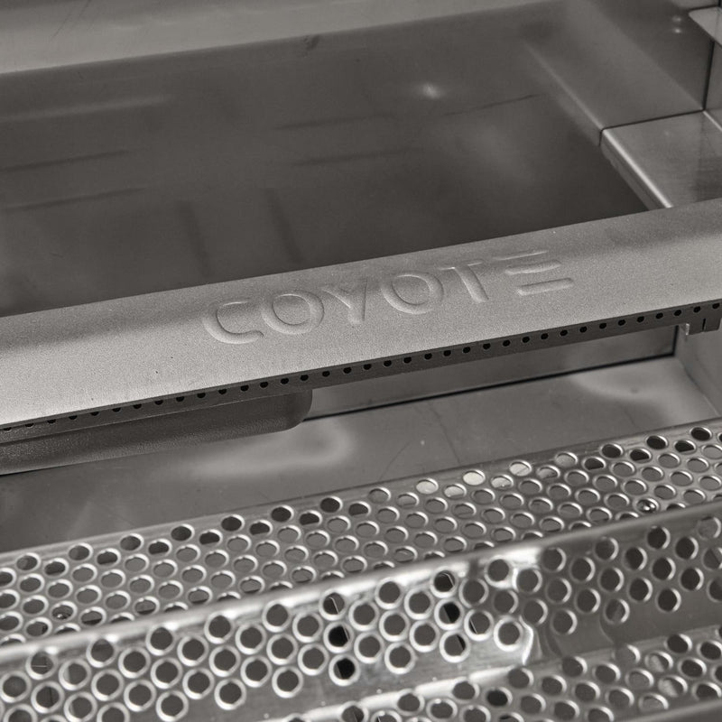 Coyote 50-in Built-In Gas / Charcoal Grill - C3HY50