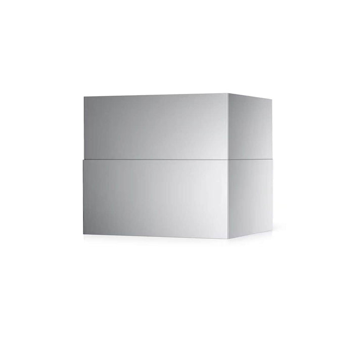 Blaze Low-Ceiling Extendable Vent Hood Duct Cover for 48-Inch Vent Hood - BLZ-48-VHOOD-DCVR-12