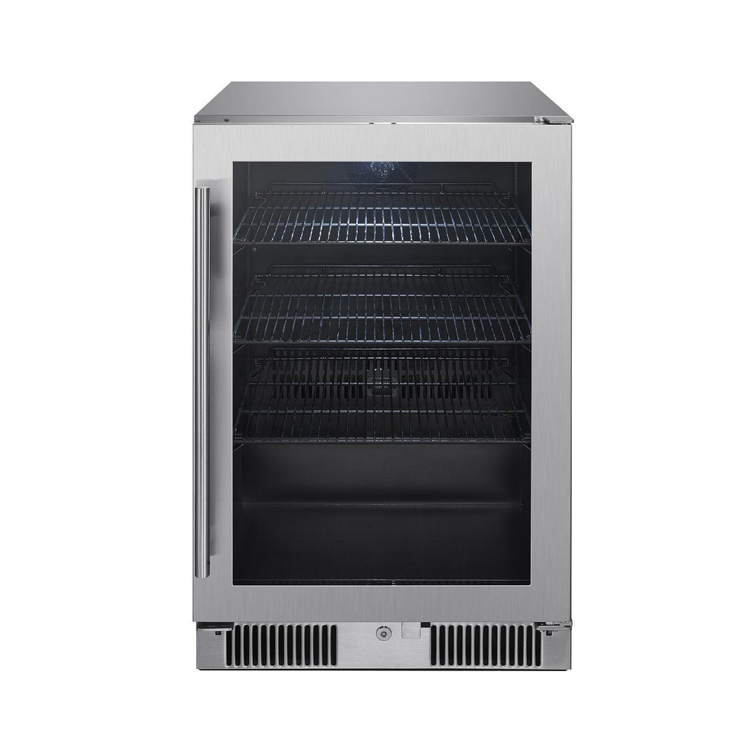 Blaze 20-Inch 4.5 Cu. Ft. Outdoor Rated Beverage Cooler w/ Lock - BLZ-GDBEV20-4.5
