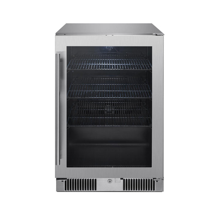 Blaze 20-Inch 4.5 Cu. Ft. Outdoor Rated Beverage Cooler w/ Lock - BLZ-GDBEV20-4.5