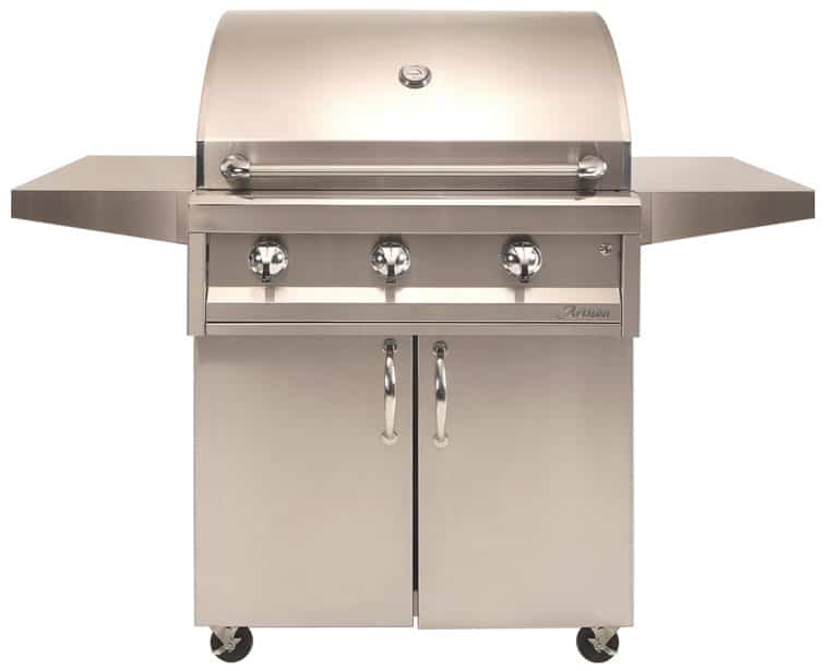 Artisan American Eagle 32-Inch 3-Burner Freestanding Gas Grill - AAEP-32C