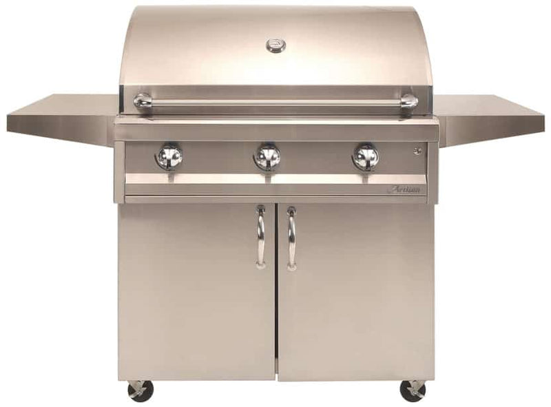 Artisan American Eagle 36-Inch 3-Burner Freestanding Gas Grill - AAEP-36C
