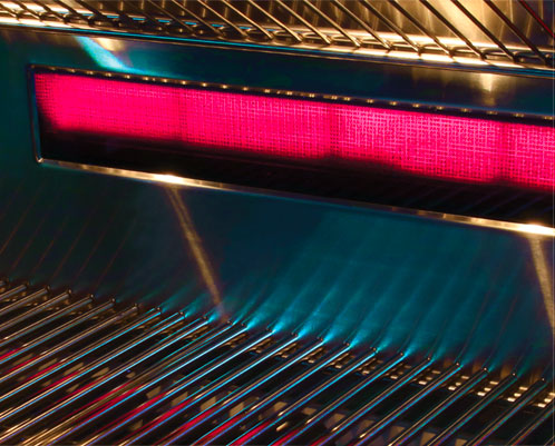 Alfresco AIPG 36-in 3 Burner Built-In Gas Grill - AIPG-36