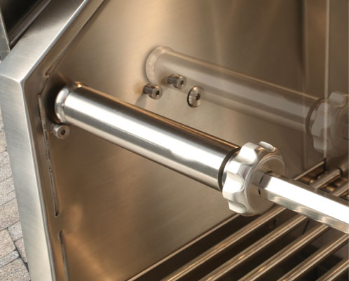 Alfresco AIPG 36-in 3 Burner Built-In Gas Grill - AIPG-36