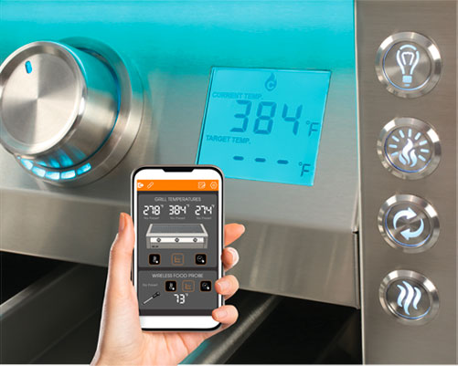 Alfresco AIPG 36-in 3 Burner Built-In Gas Grill - AIPG-36