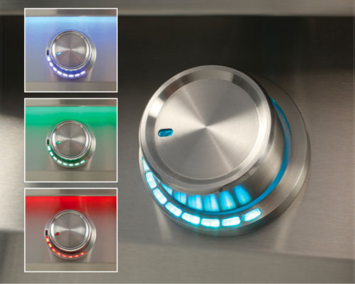 Alfresco AIPG 36-in 3 Burner Built-In Gas Grill - AIPG-36