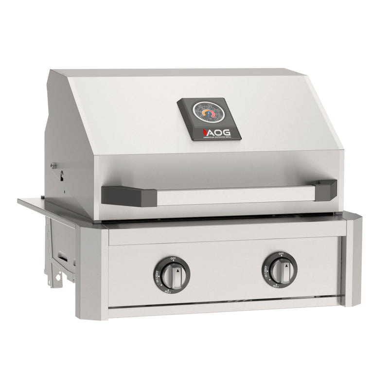 American Outdoor Grill 24-in 2-Burner T-Series Built-In Propane Grill - AOG24TP(N)