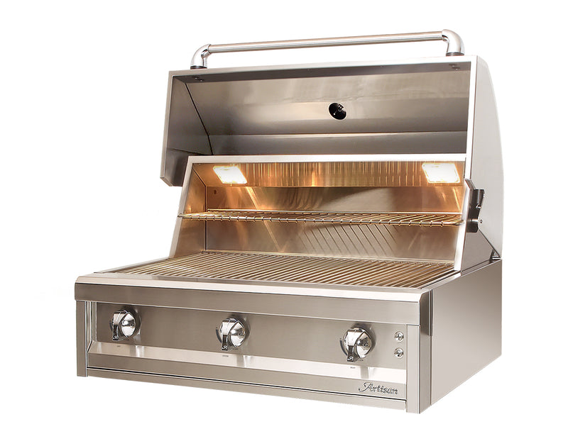 Artisan 36-Inch 3-Burner Built-In Gas Grill - ART-36-LP(NG)