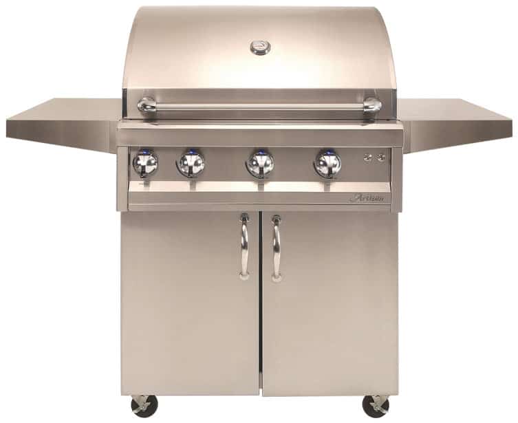 Artisan American Eagle 26-Inch 2-Burner Freestanding Gas Grill - AAEP-26C-LP