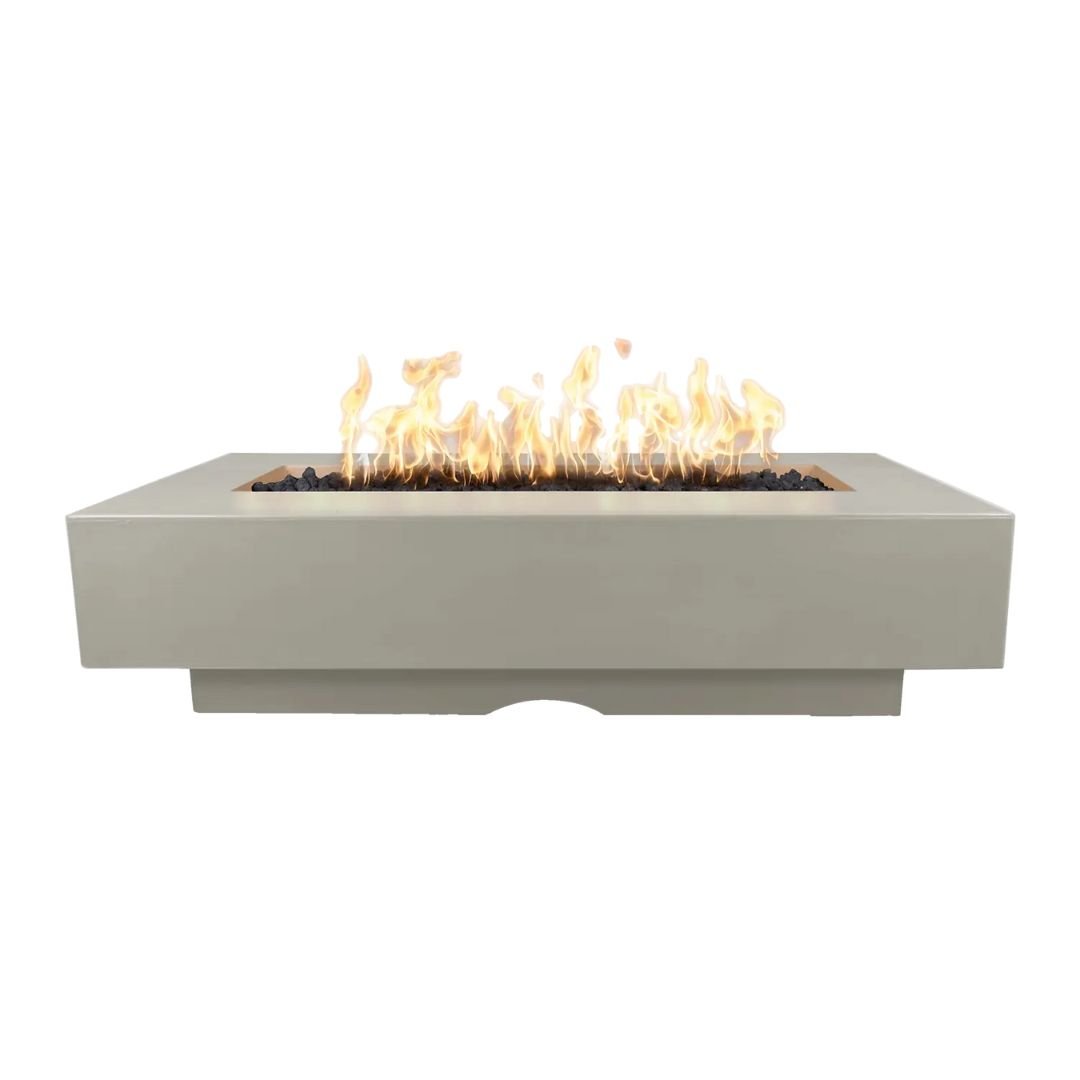 The Outdoor Plus Del Mar Fire Pit 72" in GFRC Concrete
