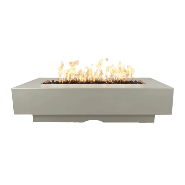 The Outdoor Plus Del Mar Fire Pit 72" in GFRC Concrete