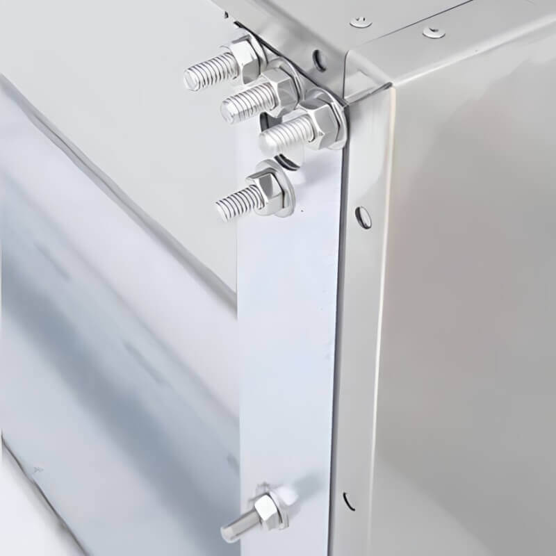 American Made Grills 8 Inch Spacer Bracket For 36 Inch Vent Hood - AMG-VH-36-SP8