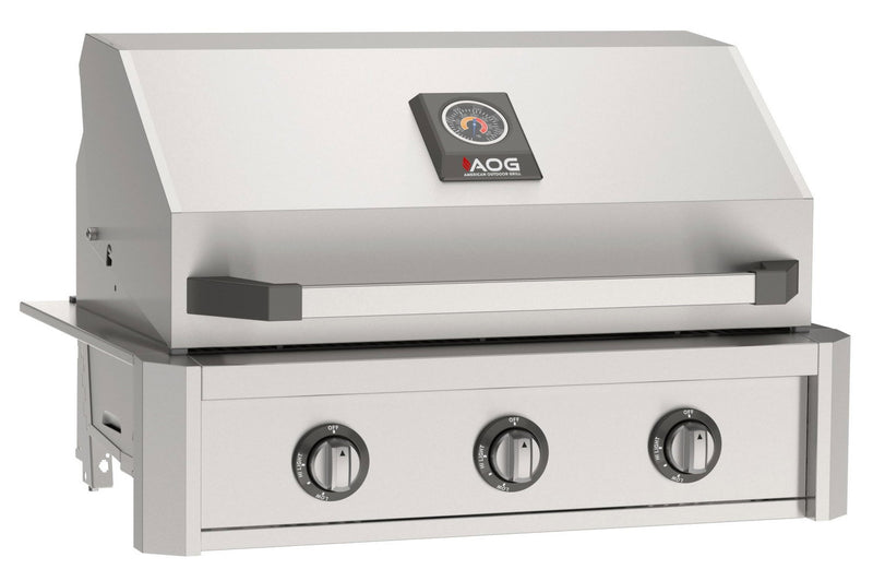 American Outdoor Grill 30-in 3-Burner T-Series Built-In Grill - AOG30TP(N)