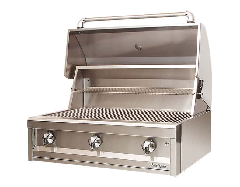 Artisan American Eagle 36-Inch 3-Burner Built-In Gas Grill - AAEP-36