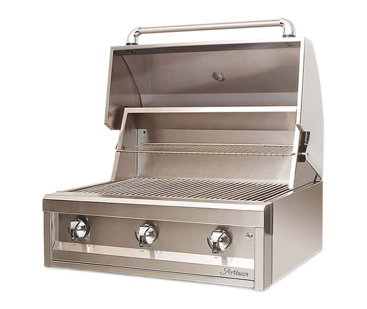Artisan American Eagle 32-Inch 3-Burner Built-In Gas Grill - AAEP-32