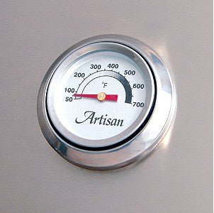 Artisan Professional 42-Inch 3-Burner Freestanding Gas Grill With Rotisserie - ARTP-42C