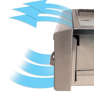 Artisan American Eagle 36-Inch 3-Burner Freestanding Gas Grill - AAEP-36C