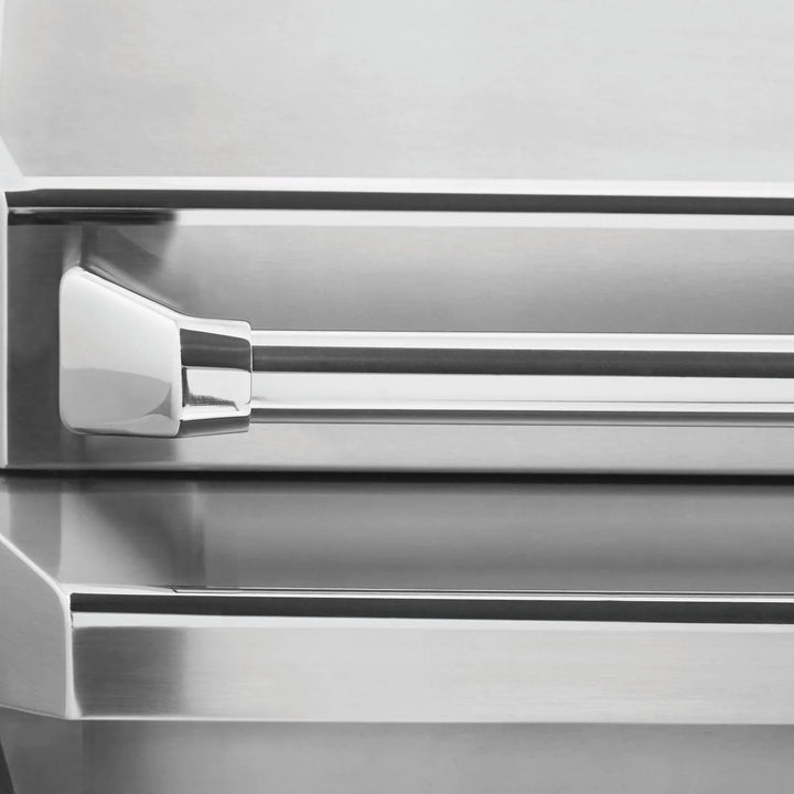 Twin Eagles 42-Inch 3-Burner Gas Grill (Optional Sear Zone & Rotisserie) On Deluxe Cart -  TEBQ42 + TEGB42SD-B