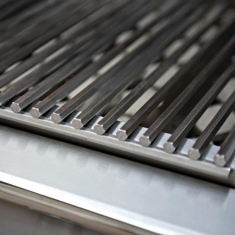 Twin Eagles 54-Inch 4-Burner Gas Grill with Sear Zone & Two Infrared Rotisserie Burners On Deluxe Cart - TEBQ54RS-CN(L) + TEGB54SD-B