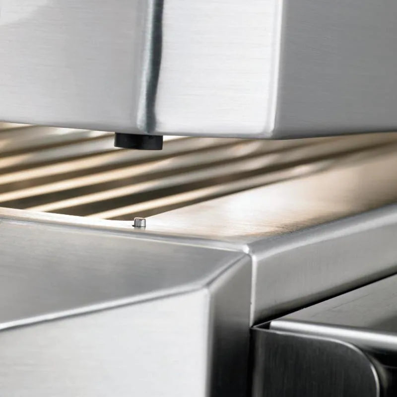 Twin Eagles 54-Inch 4-Burner Gas Grill with Sear Zone & Two Infrared Rotisserie Burners On Deluxe Cart - TEBQ54RS-CN(L) + TEGB54SD-B