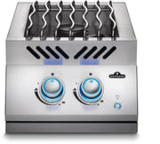 Napoleon gas stove with four burners on a white background