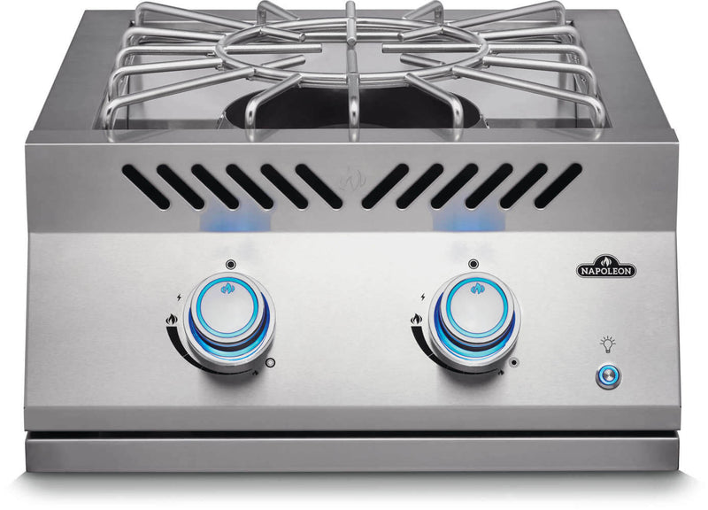 Napoleon Built-In 700 Series Natural Gas Power Burner - BIB18PBNSS