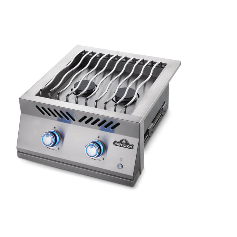 Napoleon Built-In 700 Series Propane Dual Range Top Burner - BIB18RTPSS