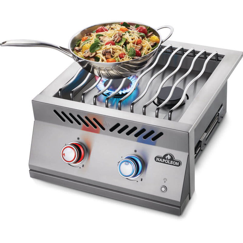 Napoleon Built-In 700 Series Propane Dual Range Top Burner - BIB18RTPSS