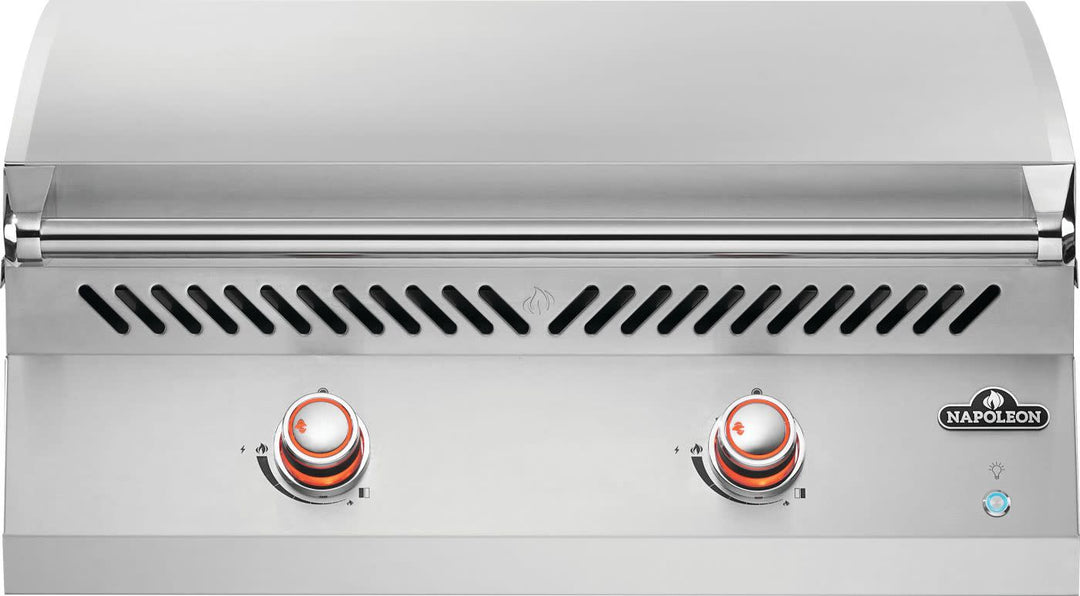 Napoleon Built-In 700 Series 32 Griddle Stainless Steel  2 Burners - BIG32FTNSS