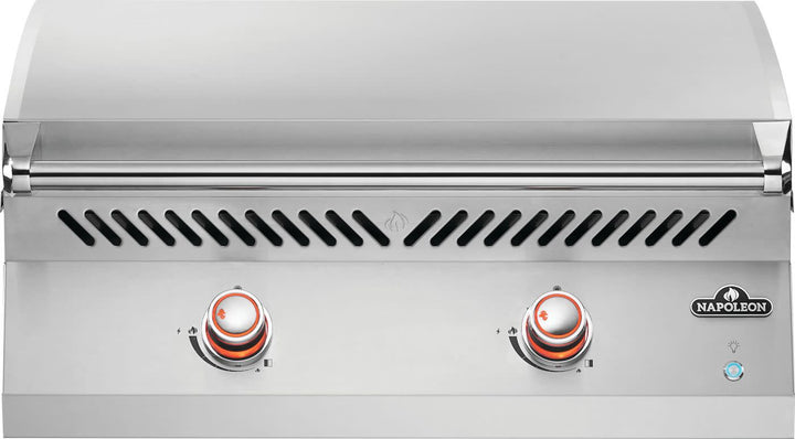 Napoleon Built-In 700 Series 32 Griddle Stainless Steel  2 Burners - BIG32FTNSS