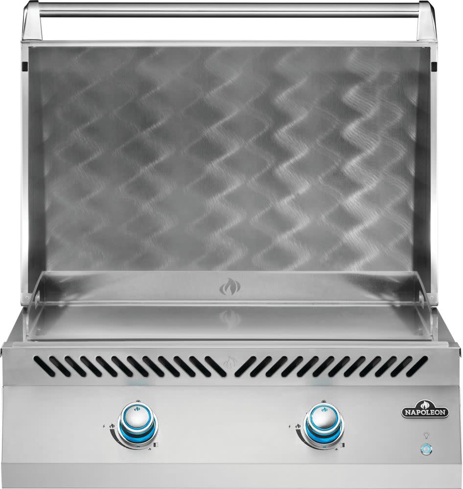 Napoleon Built-In 700 Series 32 Griddle Stainless Steel  2 Burners - BIG32FTNSS
