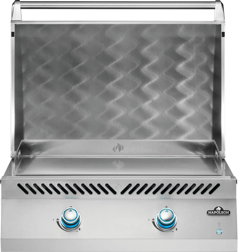 Napoleon Built-In 700 Series 32 Griddle Stainless Steel  2 Burners - BIG32FTNSS