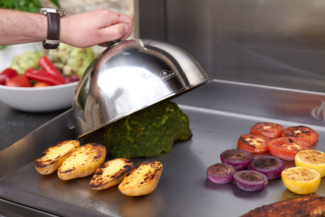 Napoleon Built-In 700 Series 32 Griddle Stainless Steel  2 Burners - BIG32FTNSS