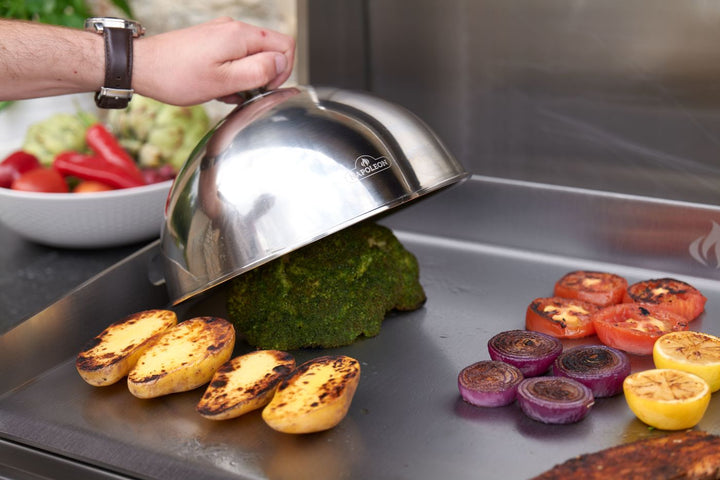 Napoleon Built-In 700 Series 32 Griddle Stainless Steel  2 Burners - BIG32FTNSS